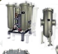 Bag filters, T-type strainers, auto backflush filters, manufacturer, exporter, india, indian products, easy2source, grotto filters